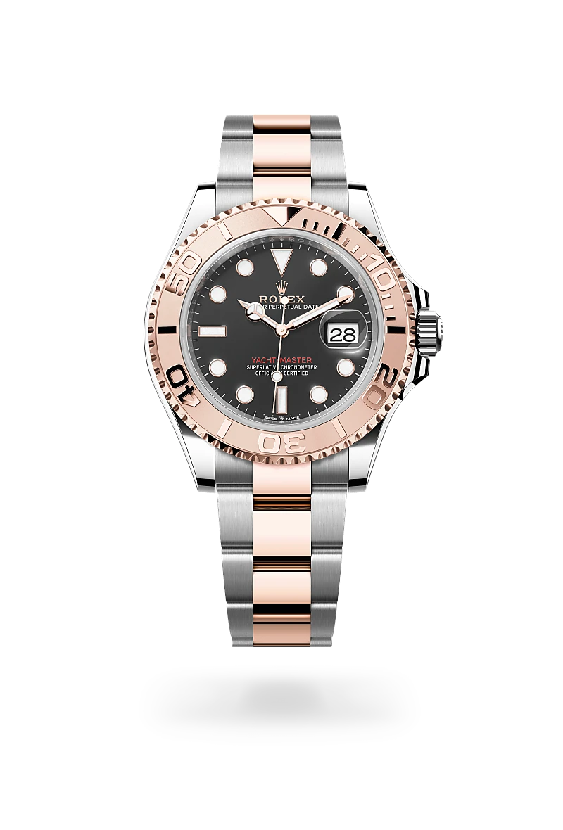 Rolex  Yacht-Master 40 in Oyster, 40 mm, Oystersteel and Everose gold