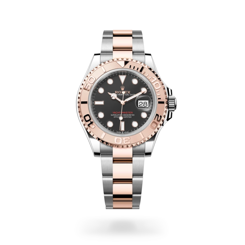 Rolex  Yacht-Master 40 in Oyster, 40 mm, Oystersteel and Everose gold