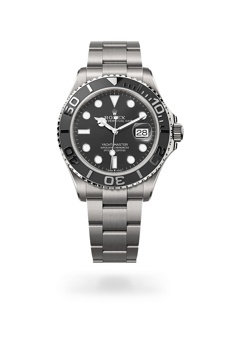 Rolex  Yacht-Master 42 in Oyster, 42 mm, RLX titanium