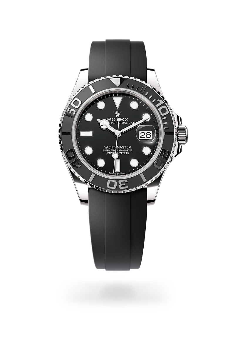 Rolex  Yacht-Master 42 in Oyster, 42 mm, white gold