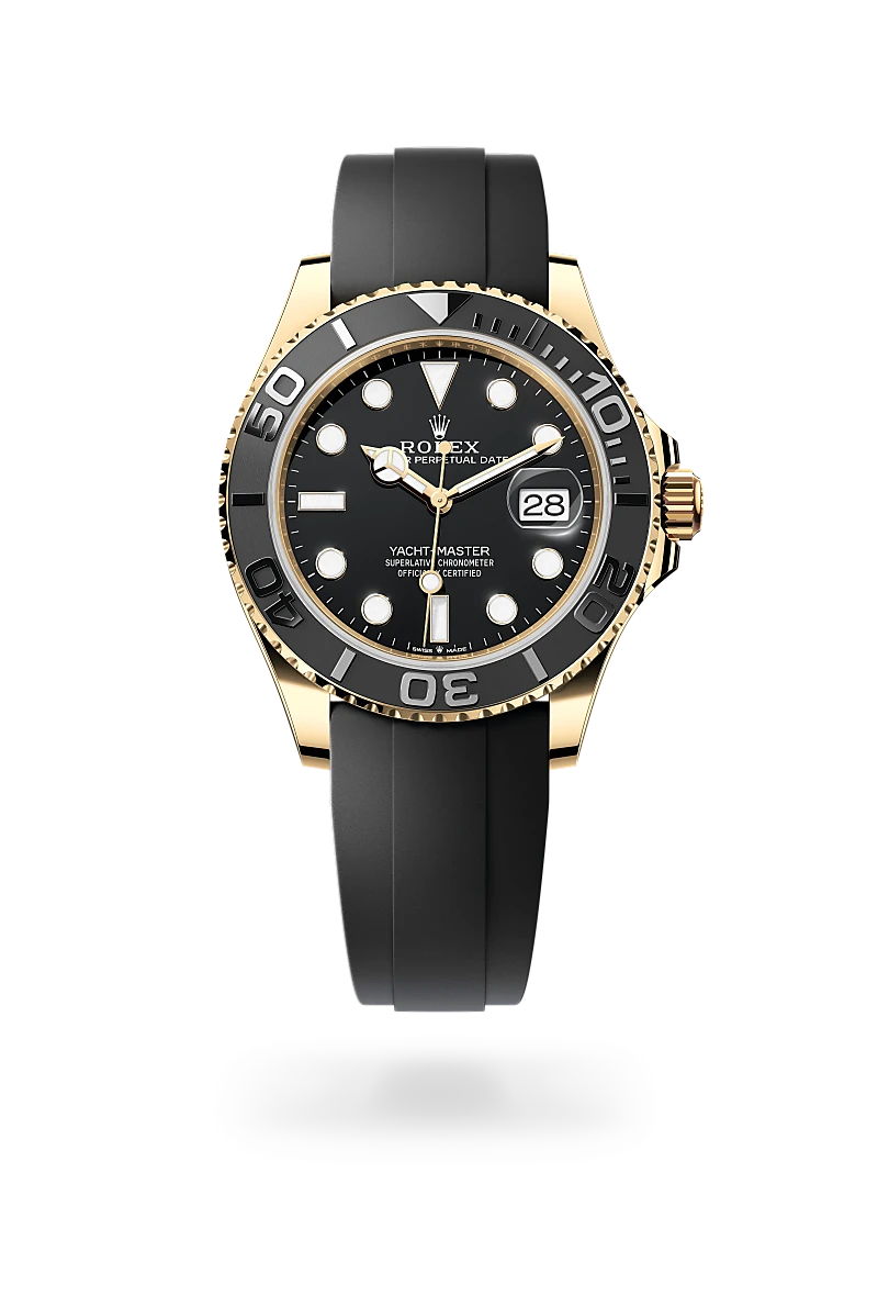 Rolex  Yacht-Master 42 in Oyster, 42 mm, yellow gold