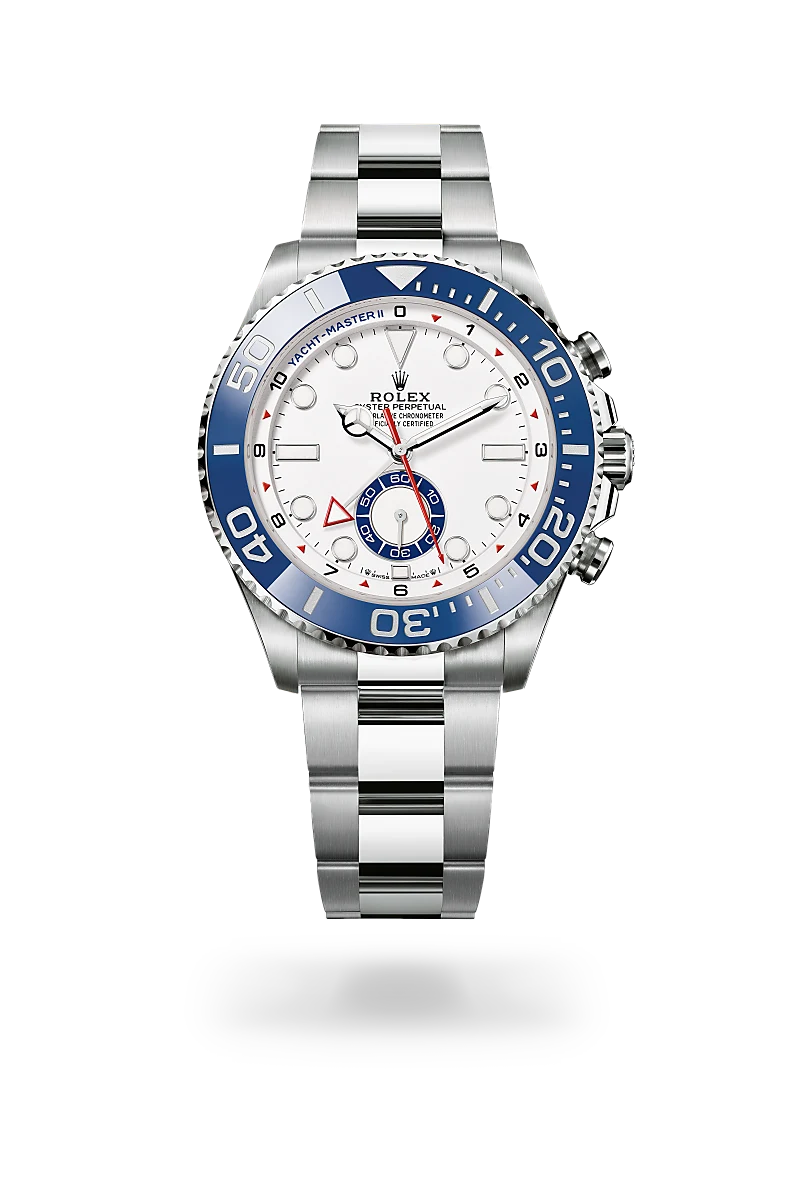 Rolex  Yacht-Master II in Oyster, 44 mm, Oystersteel