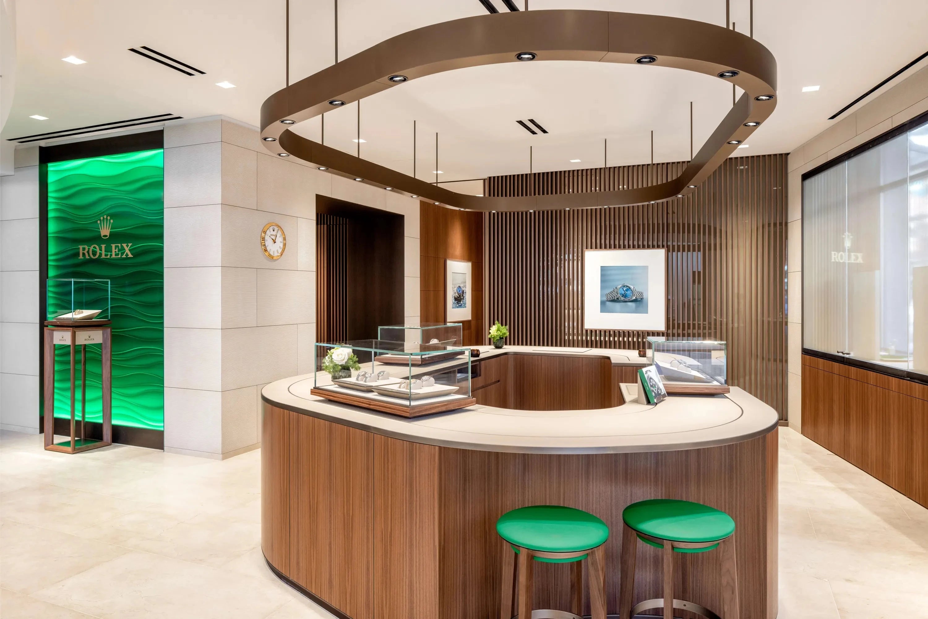 Rolex clearance authorized service