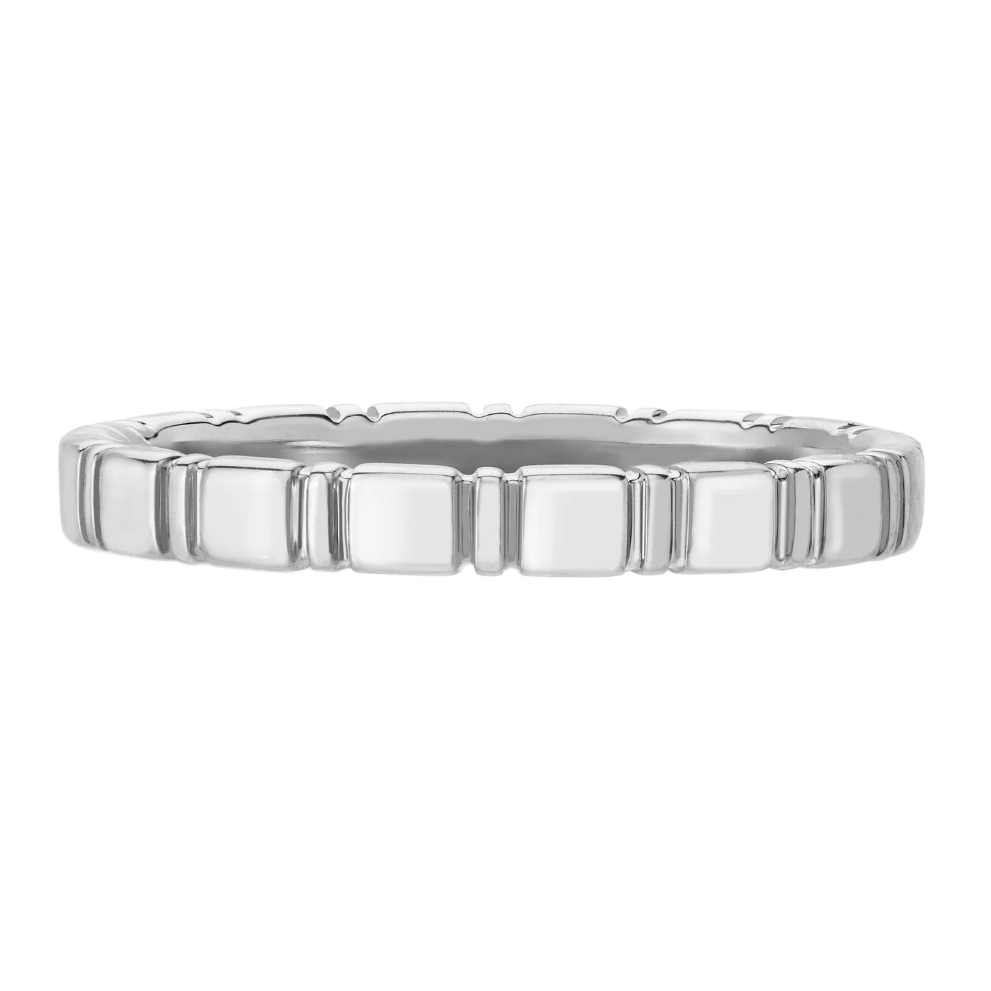 Sethi Couture Wedding Band Sethi Couture 18K White Gold Agnes Medium Band