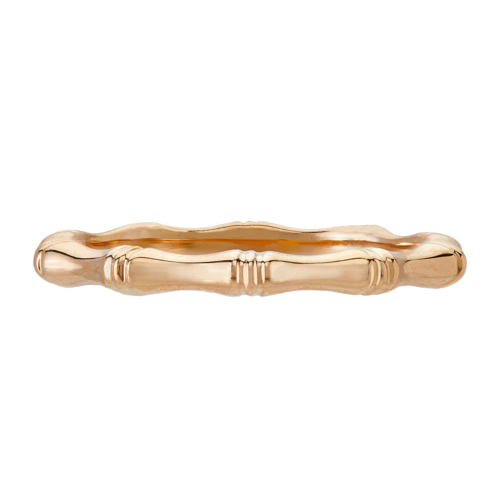 Sethi Couture Sethi Couture Bamboo 18k Rose Gold Band
