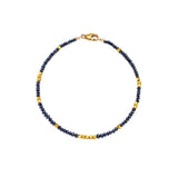 Sethi Couture Bracelet Sethi Couture Leena 14k Yellow Gold Noir Black Diamond and Gold Bracelet