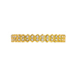 Sethi Couture Sethi Couture Mini Abacus 18K Yellow Gold Diamond Eternity Band