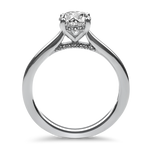 Sincerely Springer's Engagement Ring Sincerely Springer’s 14k White Gold 1.00ct. Solitaire Diamond Ring 6.50