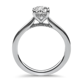 Sincerely Springer's Engagement Ring Sincerely Springer’s 14k White Gold 1.00ct. Solitaire Diamond Ring 6.50
