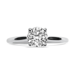 Sincerely Springer's Engagement Ring Sincerely Springer’s 14k White Gold 1.00ct. Solitaire Diamond Ring 6.25