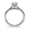 Sincerely Springer's Engagement Ring Sincerely Springer’s 14k White Gold 1.00ct. Solitaire Diamond Ring 6.25