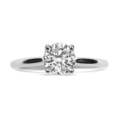 Sincerely Springer's Engagement Ring Sincerely Springer’s 14k White Gold 1.00ct. Solitaire Diamond Ring 6.25