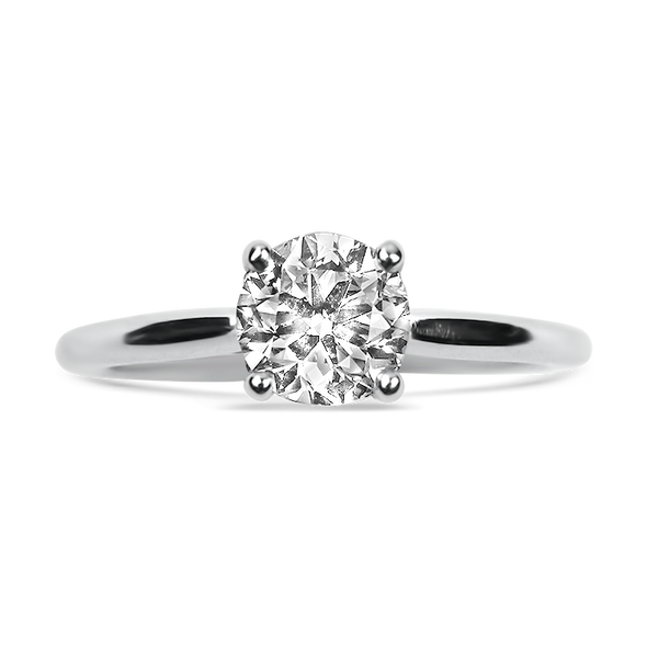 Sincerely Springer's Engagement Ring Sincerely Springer’s 14k White Gold 1.00ct. Solitaire Diamond Ring 6.25