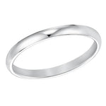 Sincerely, Springer's Wedding Band Sincerely, Springer's 14k White Gold 2mm Comfort Fit Wedding Band 5