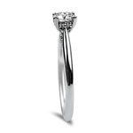 Sincerely Springer's Engagement Ring Sincerely Springer’s 14k White Gold .50ct. Solitaire Diamond Ring 6.50