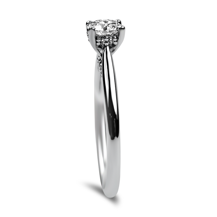 Sincerely Springer's Engagement Ring Sincerely Springer’s 14k White Gold .50ct. Solitaire Diamond Ring 6.50