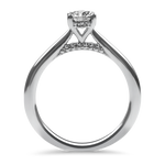 Sincerely Springer's Engagement Ring Sincerely Springer’s 14k White Gold .50ct. Solitaire Diamond Ring 6.50