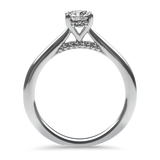 Sincerely Springer's Engagement Ring Sincerely Springer’s 14k White Gold .50ct. Solitaire Diamond Ring 6.50