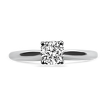 Sincerely Springer's Engagement Ring Sincerely Springer’s 14k White Gold .50ct. Solitaire Diamond Ring 6.50
