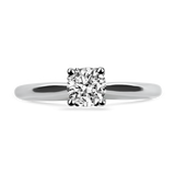 Sincerely Springer's Engagement Ring Sincerely Springer’s 14k White Gold .50ct. Solitaire Diamond Ring 6.50