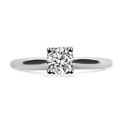 Sincerely Springer's Engagement Ring Sincerely Springer’s 14k White Gold .50ct. Solitaire Diamond Ring 6.25
