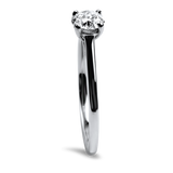 Sincerely Springer's Engagement Ring Sincerely Springer’s 14k White Gold .50ct. Solitaire Diamond Ring 6.25