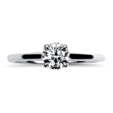 Sincerely Springer's Engagement Ring Sincerely Springer’s 14k White Gold .50ct. Solitaire Diamond Ring 6.25