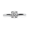 Sincerely Springer's Engagement Ring Sincerely Springer’s 14k White Gold .70ct. Solitaire Diamond Ring 6.25