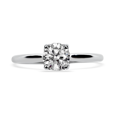 Sincerely Springer's Engagement Ring Sincerely Springer’s 14k White Gold .70ct. Solitaire Diamond Ring 6.25