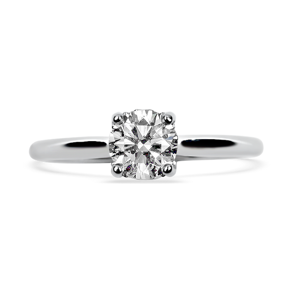 Sincerely Springer's Engagement Ring Sincerely Springer’s 14k White Gold .70ct. Solitaire Diamond Ring 6.25
