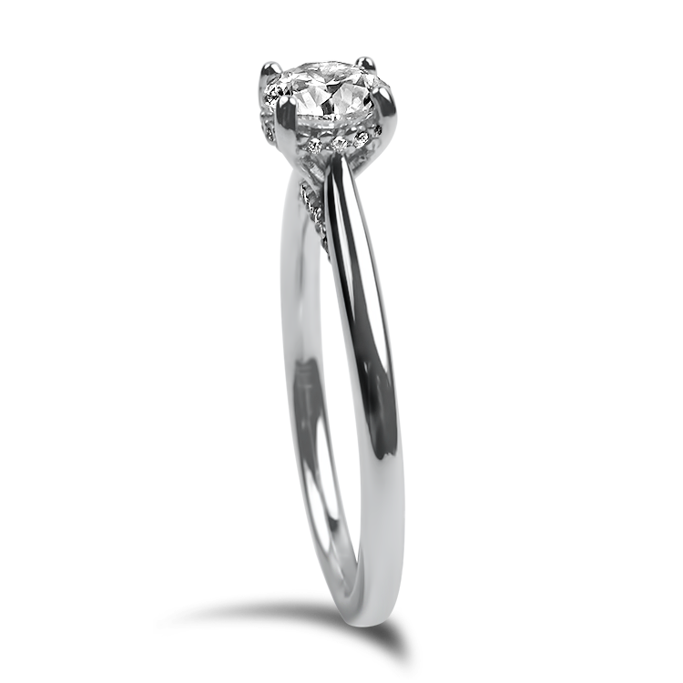 Sincerely Springer's Engagement Ring Sincerely Springer’s 14k White Gold .71ct. Solitaire Diamond Ring 6.25