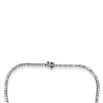 Sincerely, Springer's Necklaces and Pendants Sincerely Springer's 14k White Gold Graduated Diamond Necklace