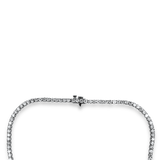 Sincerely, Springer's Necklaces and Pendants Sincerely Springer's 14k White Gold Graduated Diamond Necklace