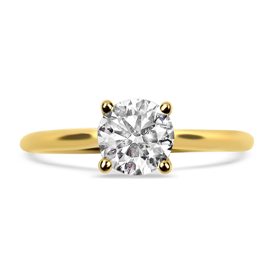Sincerely Springer's Engagement Ring Sincerely Springer’s 14k Yellow Gold 1.00ct. Solitaire Diamond Ring 6.25