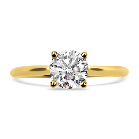 Sincerely Springer's Engagement Ring Sincerely Springer’s 14k Yellow Gold 1.00ct. Solitaire Diamond Ring 6.25
