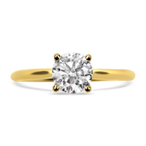 Sincerely Springer's Engagement Ring Sincerely Springer’s 14k Yellow Gold 1.01cts. Solitaire Diamond Ring 6.50