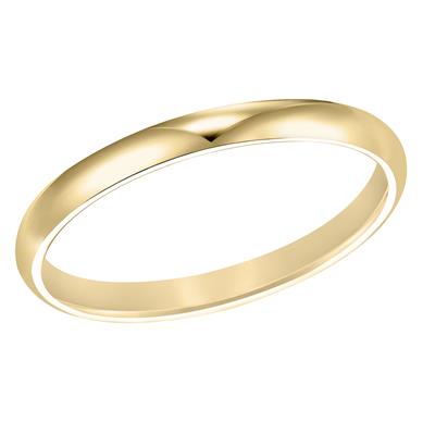 Sincerely, Springer's Wedding Band Sincerely, Springer's 14k Yellow Gold 2mm Comfort Fit Wedding Band