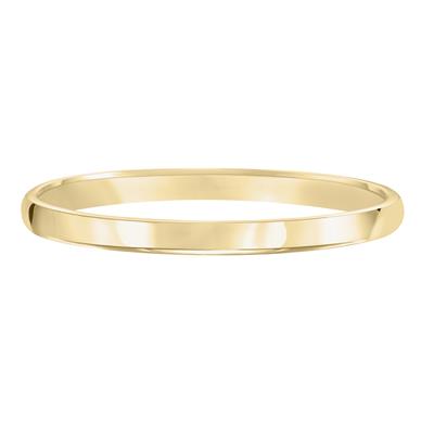 Sincerely, Springer's Wedding Band Sincerely, Springer's 14k Yellow Gold 2mm Comfort Fit Wedding Band