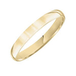 Sincerely, Springer's Wedding Band Sincerely, Springer's 14k Yellow Gold 3mm Comfort Fit Wedding Band 6