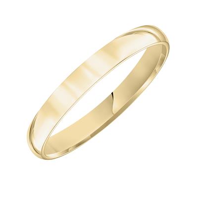 Sincerely, Springer's Wedding Band Sincerely, Springer's 14k Yellow Gold 3mm Comfort Fit Wedding Band 6