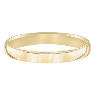 Sincerely, Springer's Wedding Band Sincerely, Springer's 14k Yellow Gold 3mm Comfort Fit Wedding Band 6