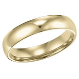Sincerely, Springer's Wedding Band Sincerely, Springer's 14k Yellow Gold 4mm Comfort Fit Wedding Band