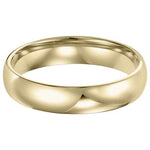 Sincerely, Springer's Wedding Band Sincerely, Springer's 14k Yellow Gold 4mm Comfort Fit Wedding Band