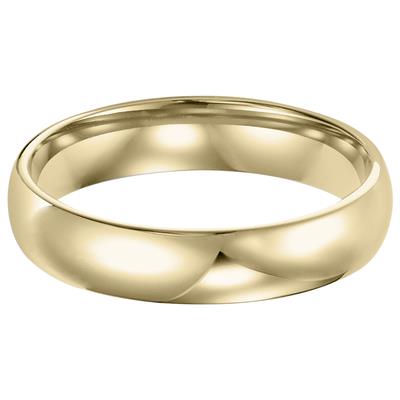 Sincerely, Springer's Wedding Band Sincerely, Springer's 14k Yellow Gold 4mm Comfort Fit Wedding Band