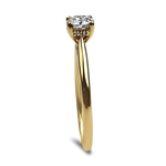 Sincerely Springer's Engagement Ring Sincerely Springer’s 14k Yellow Gold .50ct. Solitaire Diamond Ring 6.25