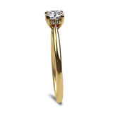 Sincerely Springer's Engagement Ring Sincerely Springer’s 14k Yellow Gold .50ct. Solitaire Diamond Ring 6.25