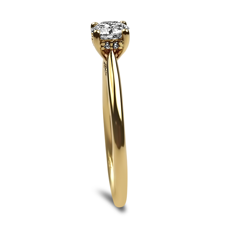 Sincerely Springer's Engagement Ring Sincerely Springer’s 14k Yellow Gold .50ct. Solitaire Diamond Ring 6.25