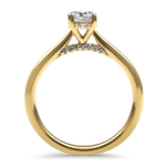 Sincerely Springer's Engagement Ring Sincerely Springer’s 14k Yellow Gold .50ct. Solitaire Diamond Ring 6.25