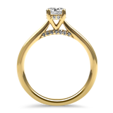 Sincerely Springer's Engagement Ring Sincerely Springer’s 14k Yellow Gold .50ct. Solitaire Diamond Ring 6.25