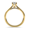 Sincerely Springer's Engagement Ring Sincerely Springer’s 14k Yellow Gold .50ct. Solitaire Diamond Ring 6.25